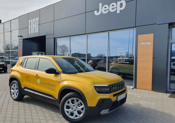 wielkopolskie Jeep Avenger cena 109900 przebieg: 874, rok produkcji 2023 z Łask